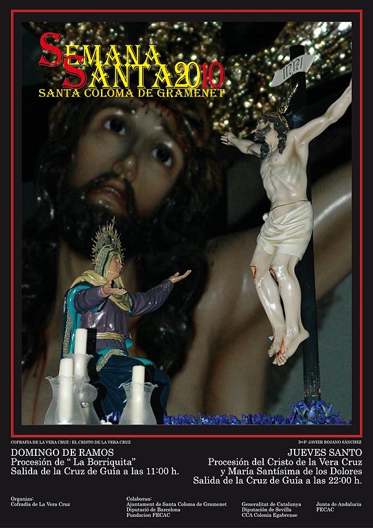Semana Santa en Santa Coloma de Gramenet  